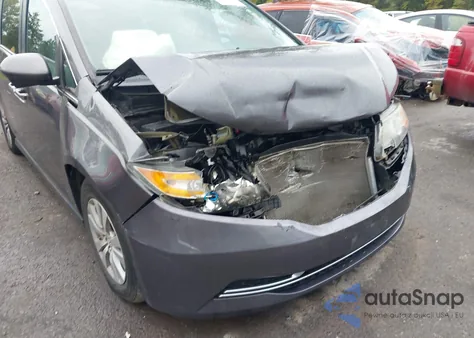 2016 Honda Odyssey Se from USA, damaged, VIN 5FNRL5H34GB023996